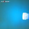 Allextreme EXTPL2B Universal T10 LED Parking Light Super Bright Interior Pilot License Plate Dome Indicator Lamp Bulb for Car Bike and Motorcycle (1W, Blue, 2 PCS)