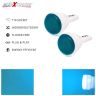 Allextreme EXTPL2B Universal T10 LED Parking Light Super Bright Interior Pilot License Plate Dome Indicator Lamp Bulb for Car Bike and Motorcycle (1W, Blue, 2 PCS)