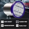 Allextreme EXTB9S3 BA9S LED Parking Light Super Bright 8 SMD Car Interior License Plate Wedge Dome Trunk Dashboard Bulb for Car Bike and Motorcycle (3W, Blue, 2 PCS)