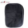 Allextreme PU Leather Bike Seat Cover Thick Cushioning Anti-Slip Water-Resistant Shock Absorbent with Brand Name Design for Royal Enfield
