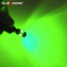 Allextreme EXBA9SG7 BA9S LED Parking Light Super Bright 6 SMD Interior Pilot License Plate Dome Indicator Lamp Bulb for Car Bike and Motorcycle (2W, Green, 2 PCS)