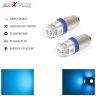 Allextreme EX2BT10 LED Parking Light Super Bright 5 SMD Interior Pilot License Plate Dome Indicator Lamp Bulb for Car Bike and Motorcycle (Blue)