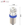 Allextreme EX2BT10 LED Parking Light Super Bright 5 SMD Interior Pilot License Plate Dome Indicator Lamp Bulb for Car Bike and Motorcycle (Blue)