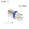 Allextreme EX2BT10 LED Parking Light Super Bright 5 SMD Interior Pilot License Plate Dome Indicator Lamp Bulb for Car Bike and Motorcycle (Blue)