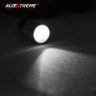 Allextreme EXBA9SW5 BA9S LED Parking Light Super Bright 2 SMD Car Interior License Plate Wedge Dome Trunk Dashboard Bulb for Car Bike and Motorcycle (1W, White, 2 PCS)