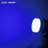 Allextreme EXBA9SB3 BA9S LED Parking Light Super Bright Car Interior License Plate Wedge Dome Trunk Dashboard Bulb for Car Bike and Motorcycle (2W, Blue, 2 PCS)