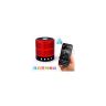 Allextreme WS-887 Wireless v2.1 Portable Mini Bluetooth Speaker with TF Card Hi-fi Stereo Multi-Media MP3 Music Player Compatible with All Android, iOS & Windows Devices (1 PC, Random Colour)