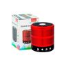 Allextreme WS-887 Wireless v2.1 Portable Mini Bluetooth Speaker with TF Card Hi-fi Stereo Multi-Media MP3 Music Player Compatible with All Android, iOS & Windows Devices (1 PC, Random Colour)