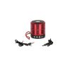 Allextreme WS-887 Wireless v2.1 Portable Mini Bluetooth Speaker with TF Card Hi-fi Stereo Multi-Media MP3 Music Player Compatible with All Android, iOS & Windows Devices (1 PC, Random Colour)