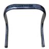 AllExtreme EXBSR1C Stainless Steel Backrest Sissy Bar Back Support Rear Seat Rest Compatible for BS3 and BS4 Model Bullet 350cc and 500cc - Chrome