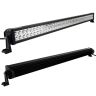 Allextreme EX80LF1 80 LED Fog Light Bar Off Road Driving Flood and Spot Combo Lamp for Jeep ATV SUV Truck Car Boat (240W, White Light, 1 PC)