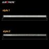 Allextreme EX80LF1 80 LED Fog Light Bar Off Road Driving Flood and Spot Combo Lamp for Jeep ATV SUV Truck Car Boat (240W, White Light, 1 PC)