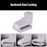 AllExtreme EXMDC1 Heavy Duty Disc Brake Lock Anti Theft Stainless Steel 8mm Pin Wheel Locking Security Lock for Bike and Motorcycle1(Color May Vary)