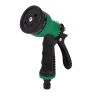 Allextreme 8 Adjustable Pattern Water Spray Gun Trigger High Pressure For vehicle & cleaning Garden Lawn, Grass rinse, flat, soak & washing for Car Bike Plants Pressure Washer water Nozzle