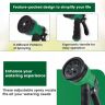 Allextreme 8 Adjustable Pattern Water Spray Gun Trigger High Pressure For vehicle & cleaning Garden Lawn, Grass rinse, flat, soak & washing for Car Bike Plants Pressure Washer water Nozzle