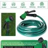 Allextreme 8 Adjustable Pattern Water Spray Gun Trigger High Pressure For vehicle & cleaning Garden Lawn, Grass rinse, flat, soak & washing for Car Bike Plants Pressure Washer water Nozzle