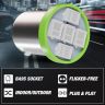 Allextreme EXSMD2G BA9S LED Parking Light Super Bright 5 SMD Interior Pilot License Plate Dome Indicator Lamp Bulb for Car Bike and Motorcycle (2W, Green, 2 PCS)