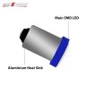 Allextreme EXBA9PB BA9S LED Parking Light Super Bright Car Interior License Plate Wedge Dome Trunk Dashboard Bulb for Car Bike and Motorcycle (3W, Blue, 2 PCS)