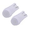 Allextreme EXTCT101 Universal T10 LED Parking Light Super Bright Interior Pilot License Plate Dome Indicator Lamp Bulb for Car Bike and Motorcycle (1W, White, 2 PCS)