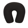 Allextreme Neck Massage Travel Home U Shaped Neck Rest Pillow (Black Without Vibrator)
