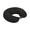 Allextreme Neck Massage Travel Home U Shaped Neck Rest Pillow (Black Without Vibrator)