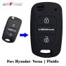AllExtreme EX2KCHB Silicone Key Cover Remote Control Outer Shell Soft Fob Cover Case Protector Cool & Trendy Look (Black)