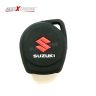 AllExtreme EX2KCMS Silicone Car Key Cover for Swift/Ritz/Dzire/Ertiga/SX4/AStar/WagonR/Celerio & Maruthi Suzuki - Black