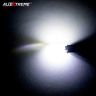 Allextreme EXT10W2 3W T10 LED Parking Light 6 SMD Universal Multipurpose Super Bright Interior License Plate Dome Indicator Lamp Bulb for Car and Motorcycle (White, 2 PCS)