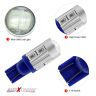 Allextreme EXBA9SBL LED Parking Light Super Bright Interior Pilot License Plate Dome Indicator Lamp Bulb for Car Bike and Motorcycle (3W, Blue, 2 PCS)