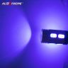 Allextreme EXBA9SBL LED Parking Light Super Bright Interior Pilot License Plate Dome Indicator Lamp Bulb for Car Bike and Motorcycle (3W, Blue, 2 PCS)