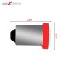 Allextreme EXBA9SG8 BA9S LED Parking Light Super Bright Car Interior License Plate Wedge Dome Trunk Dashboard Bulb for Car Bike and Motorcycle (3W, Red, 2 PCS)