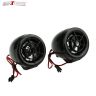 Allextreme EXMPH093 Motorcycle Led Audio Radio Bike Sound System Sd USB Mp3 12V Anti-Theft Alarm System Fm Handlebar Stereo Speaker Multifunction (Black)