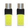 Allextreme EX57T10 Universal T10 LED Parking Light License Plate Interior Indicator Lamp Bulb for Car, Bike & Motorcycle (2 PCS)