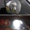 Allextreme EX57T10 Universal T10 LED Parking Light License Plate Interior Indicator Lamp Bulb for Car, Bike & Motorcycle (2 PCS)