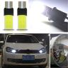 Allextreme EX57T10 Universal T10 LED Parking Light License Plate Interior Indicator Lamp Bulb for Car, Bike & Motorcycle (2 PCS)
