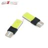 Allextreme EX57T10 Universal T10 LED Parking Light License Plate Interior Indicator Lamp Bulb for Car, Bike & Motorcycle (2 PCS)