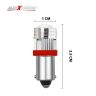 Allextreme BA9S LED Parking Light Super Bright 6 SMD Interior Pilot License Plate Dome Indicator Lamp Bulb for Car Bike and Motorcycle (Red)