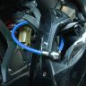 AllExtreme EXHBL1M Heavy Duty Multipurpose Cable Lock for Bike, Luggage, Helmet, Steel Keylock, Anti-Theft (Multicolor)