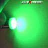 Allextreme EXBA9PG BA9S LED Parking Light Super Bright Car Interior License Plate Wedge Dome Trunk Dashboard Bulb for Car Bike and Motorcycle (3W, Green, 2 PCS)
