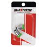 Allextreme EXBA9PG BA9S LED Parking Light Super Bright Car Interior License Plate Wedge Dome Trunk Dashboard Bulb for Car Bike and Motorcycle (3W, Green, 2 PCS)