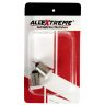 Allextreme EXTT1W2 BA9S LED Parking Light Super Bright 4 SMD Car Interior License Plate Wedge Dome Trunk Dashboard Bulb for Car Bike and Motorcycle (1W, White, 2 PCS)
