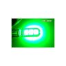 Allextreme EXT10G2 Universal T10 LED Parking Light 6 SMD Super Bright Interior Pilot License Plate Dome Indicator Lamp Bulb for Car Bike and Motorcycle (3W, Green, 2 PCS)