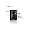 Allextreme EXT10M2P T10 RGB Car Interior Parking Bulb 6SMD Multicolour Light with Wireless Remote Control Ideal for Car Decoration (3W, RGB, 2 PCS)