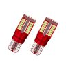 Allextreme EXW5WP2 Universal T10 LED Parking Light 57 SMD Super Bright Interior Pilot License Plate Dome Indicator Lamp Bulb for Car Bike and Motorcycle (5W, White, 2 PCS)