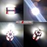 Allextreme EXW5WP2 Universal T10 LED Parking Light 57 SMD Super Bright Interior Pilot License Plate Dome Indicator Lamp Bulb for Car Bike and Motorcycle (5W, White, 2 PCS)