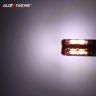 Allextreme EXT10WL Universal T10 LED Parking Light 19 SMD Super Bright Interior Pilot License Plate Dome Indicator Lamp Bulb for Car Bike and Motorcycle (5W, White, 2 PCS)