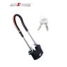 Allextreme EXSSUSL Heavy Duty U Lock, Shocker Lock for with Transit Frame Mount Bracket