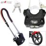 Allextreme EXSSUSL Heavy Duty U Lock, Shocker Lock for with Transit Frame Mount Bracket
