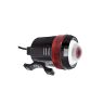 Allextreme EXU3R1P U3 CREE LED Fog Light Universal Waterproof Headlamp with Mounting Brackets for Motorcycle and Cars (9W, White & Red Light, 1 PC)