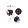 Allextreme EXU3R1P U3 CREE LED Fog Light Universal Waterproof Headlamp with Mounting Brackets for Motorcycle and Cars (9W, White & Red Light, 1 PC)